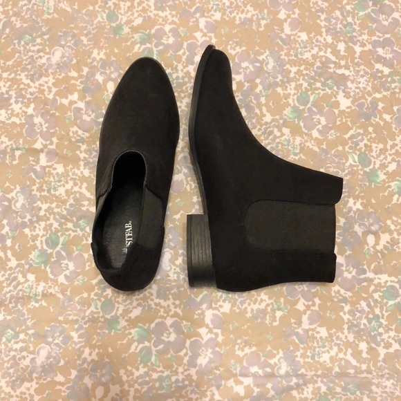 justfab chelsea boots